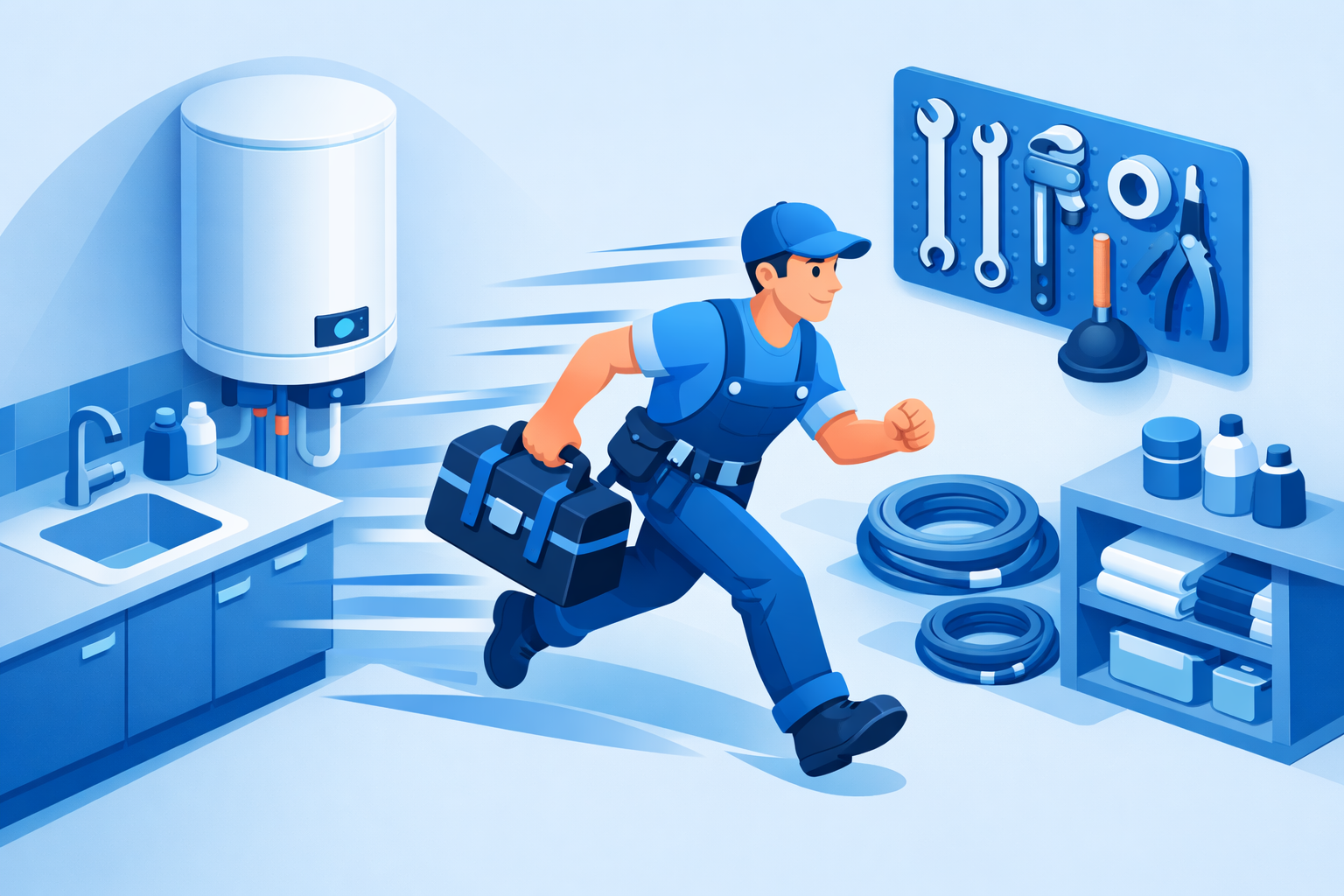 Pose nouveau chauffe-eau Paris 2e