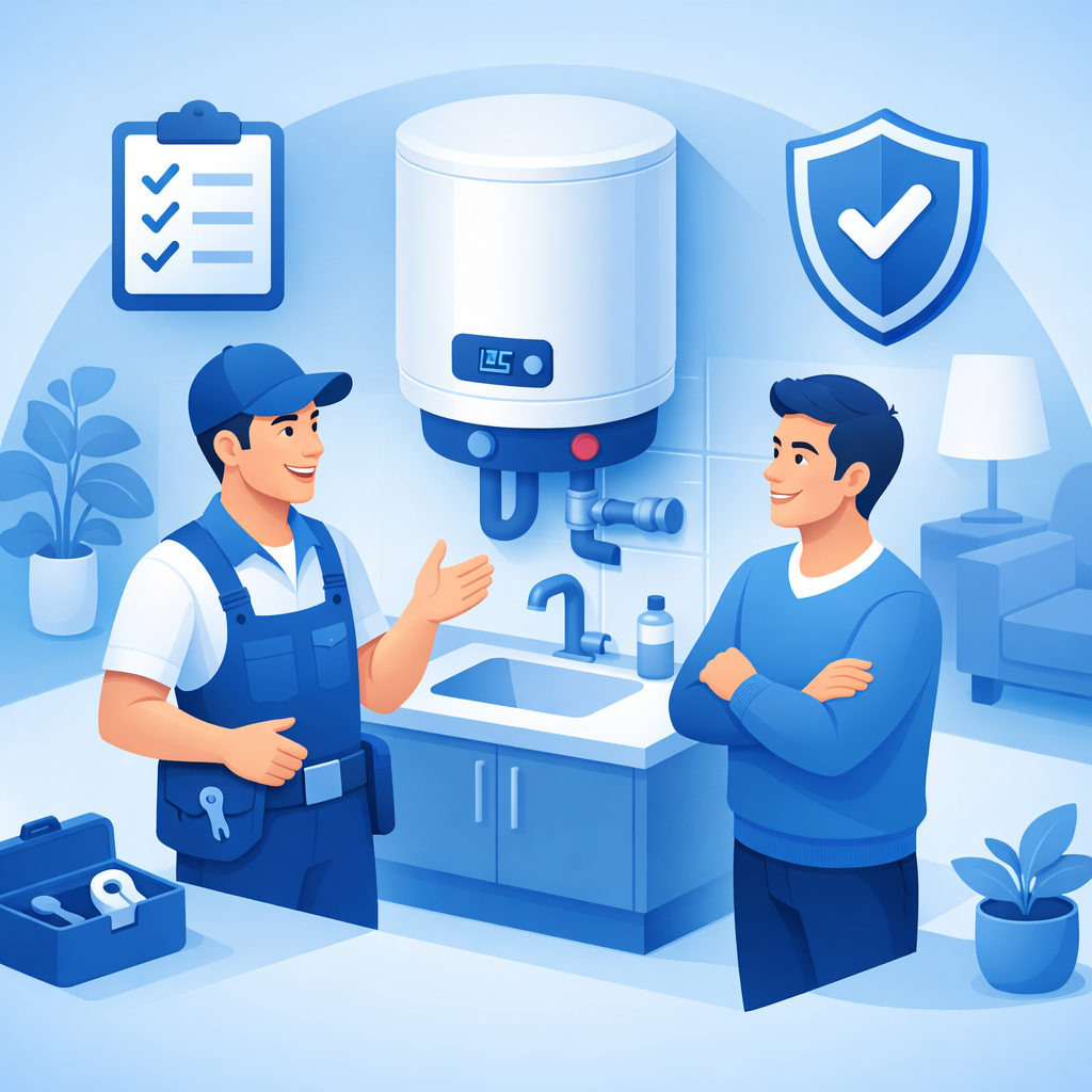 Évacuation et nettoyage chauffe-eau Paris 2e