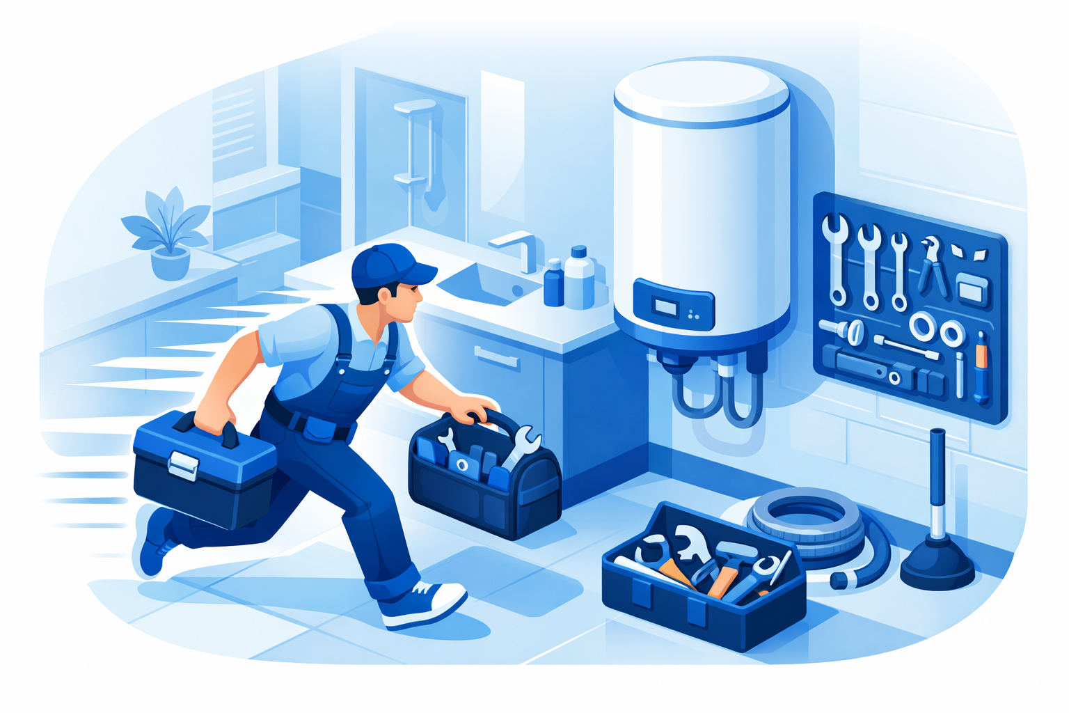 Installation chauffe-eau Paris 2e par Bat'ik