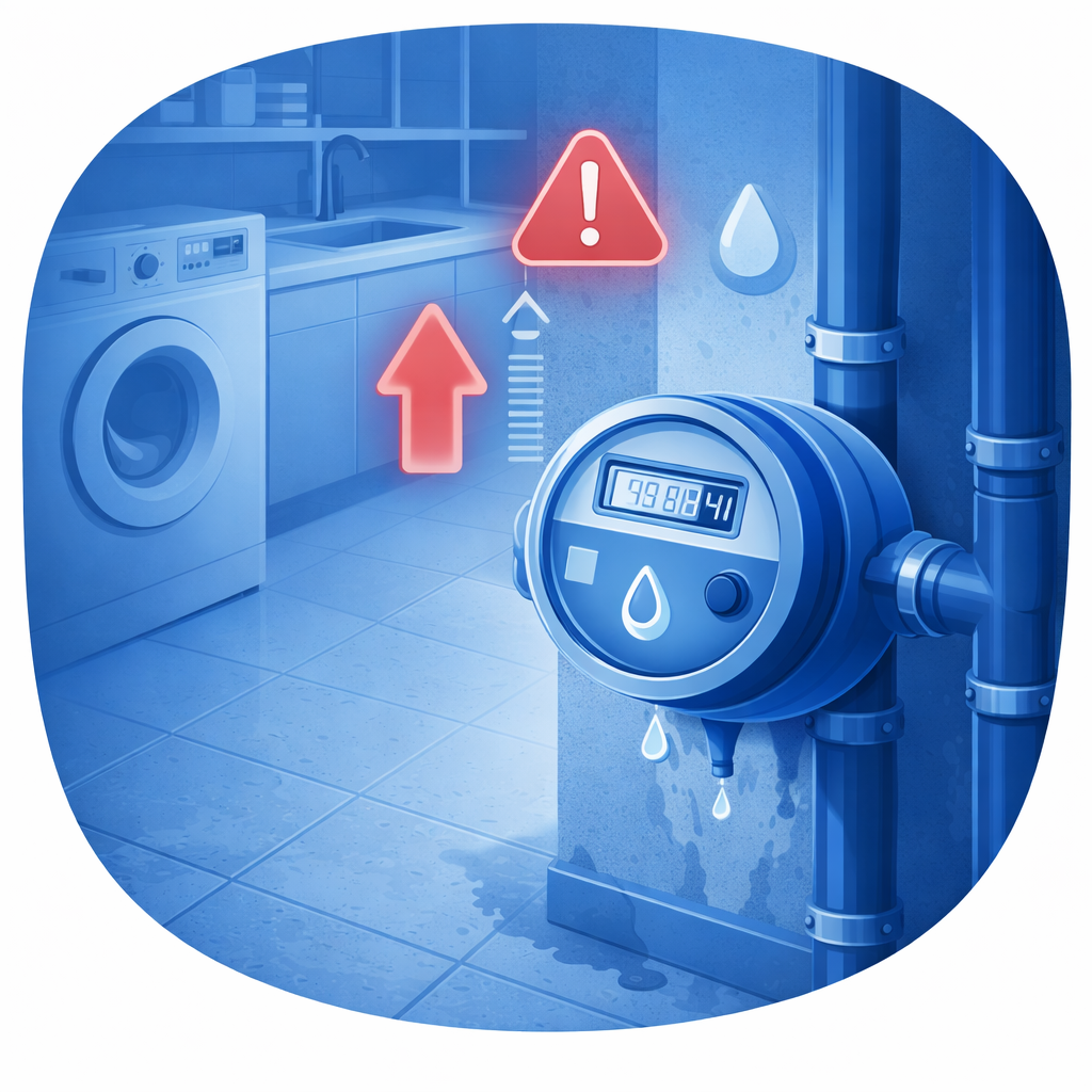 Signes indirects de fuite