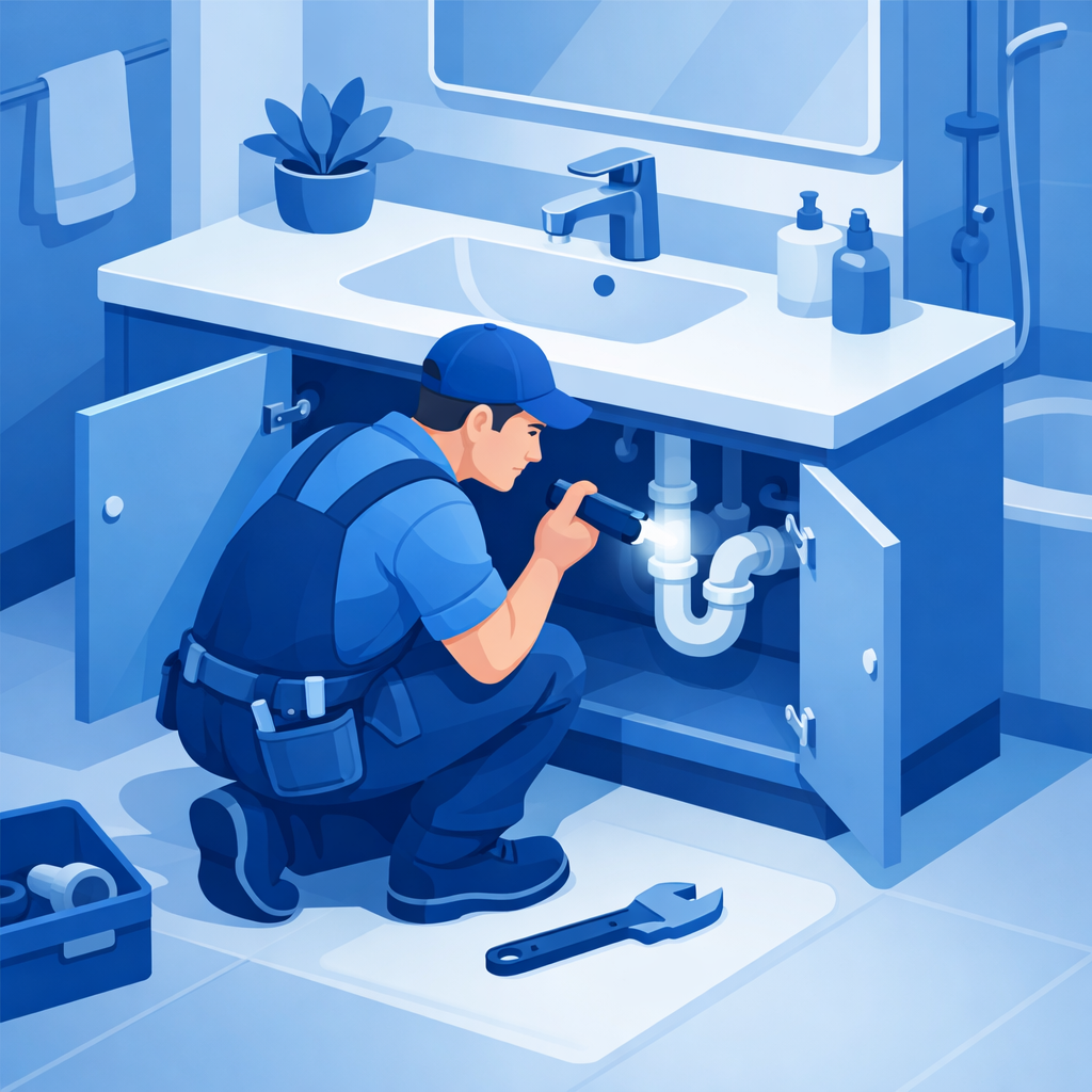 Recherche de fuite et diagnostic dégât des eaux à Paris – Bat'ik