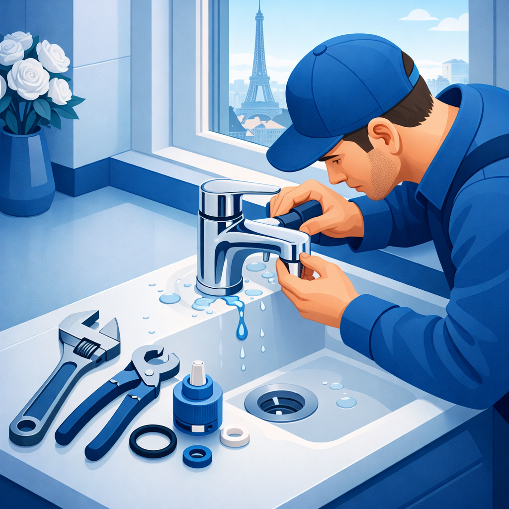 Installation Robinetterie