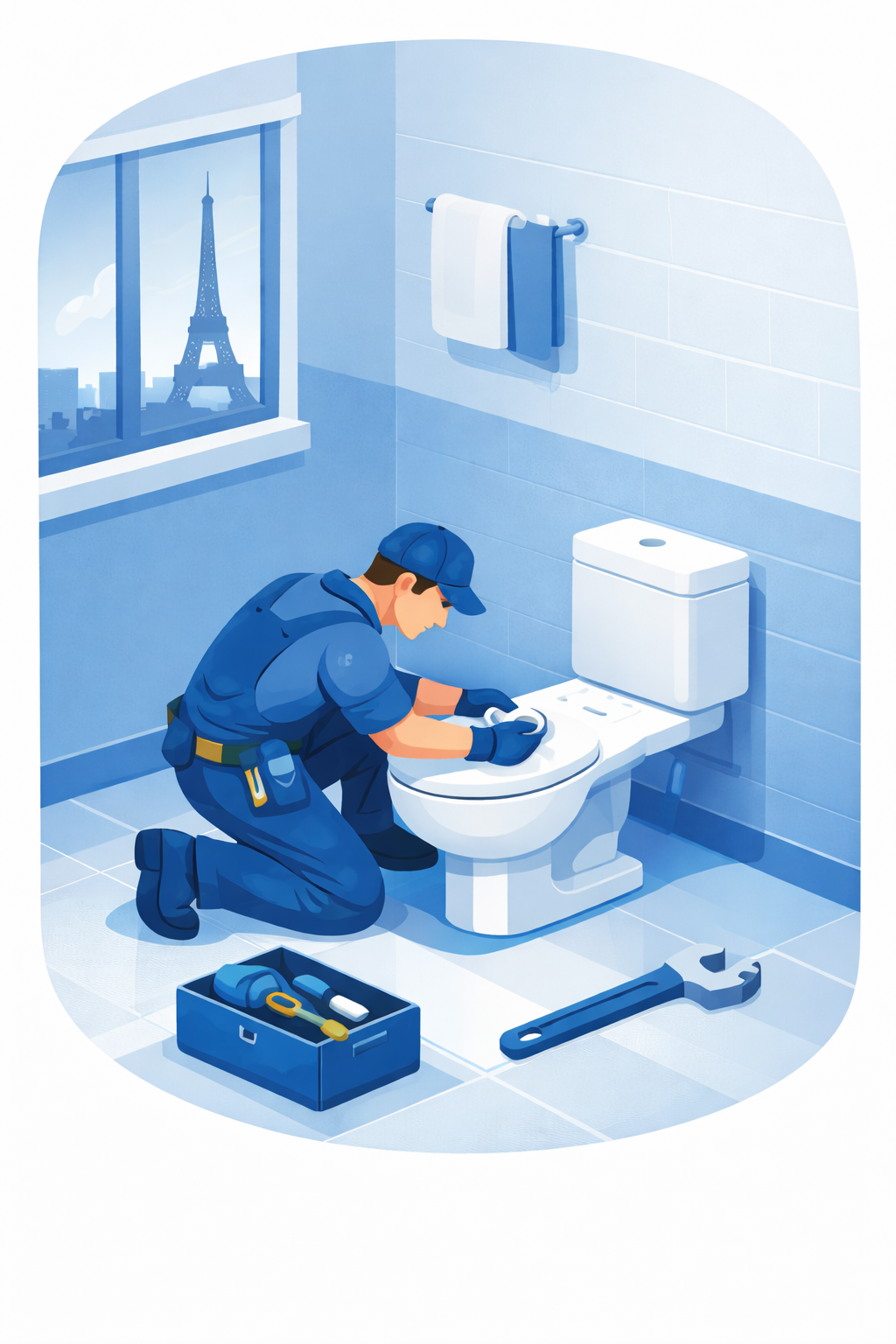 Dépannage et remplacement de WC à Paris et Île-de-France – plombier WC Bat'ik