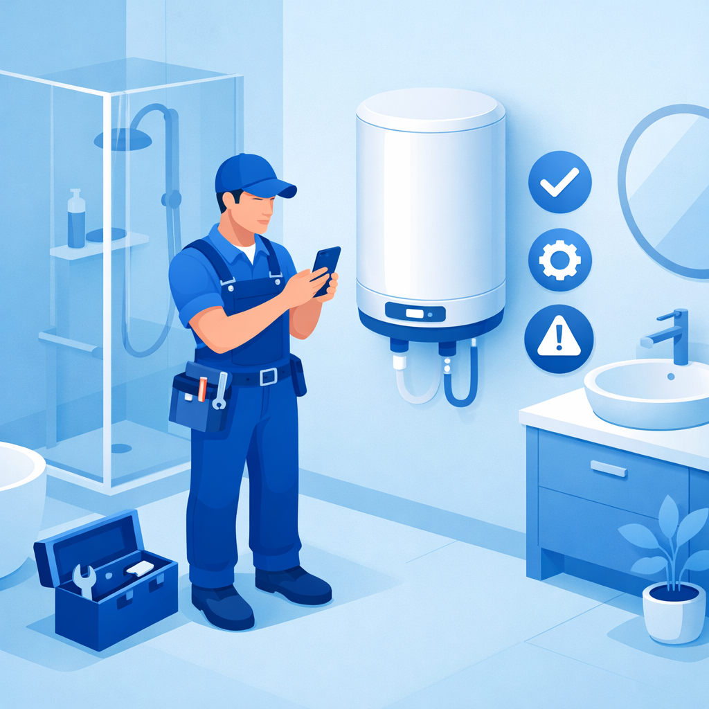 Conseil choix chauffe-eau Paris 2e